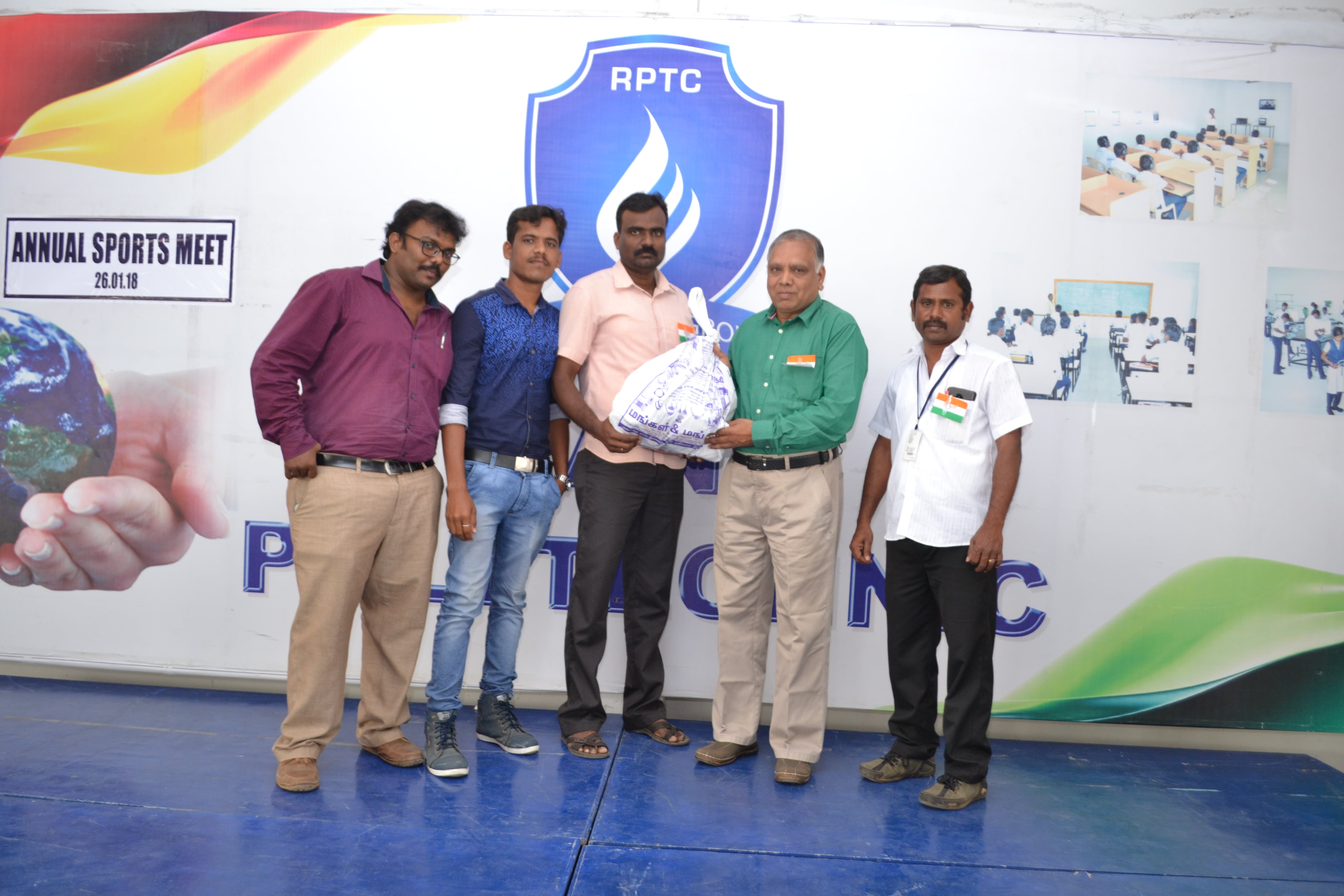 Prize Distribution